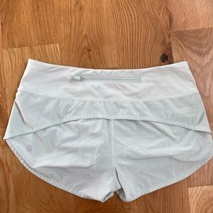 Lululemon speed up shorts